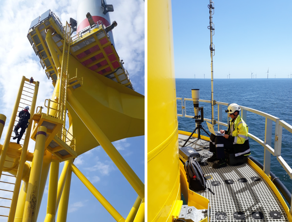 Exploitation et maintenance offshore