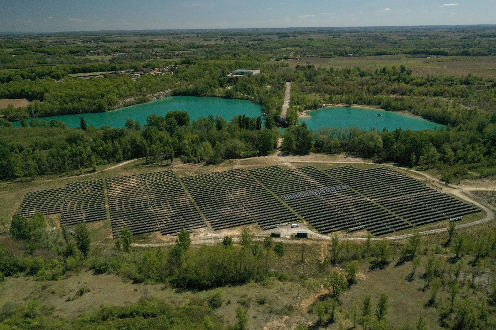 Maintenance de parc photovoltaïque