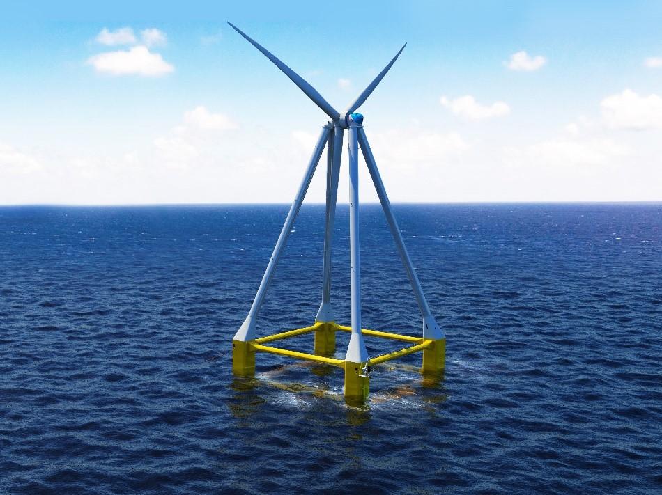 Exploitation et maintenance offshore
éolien flottant