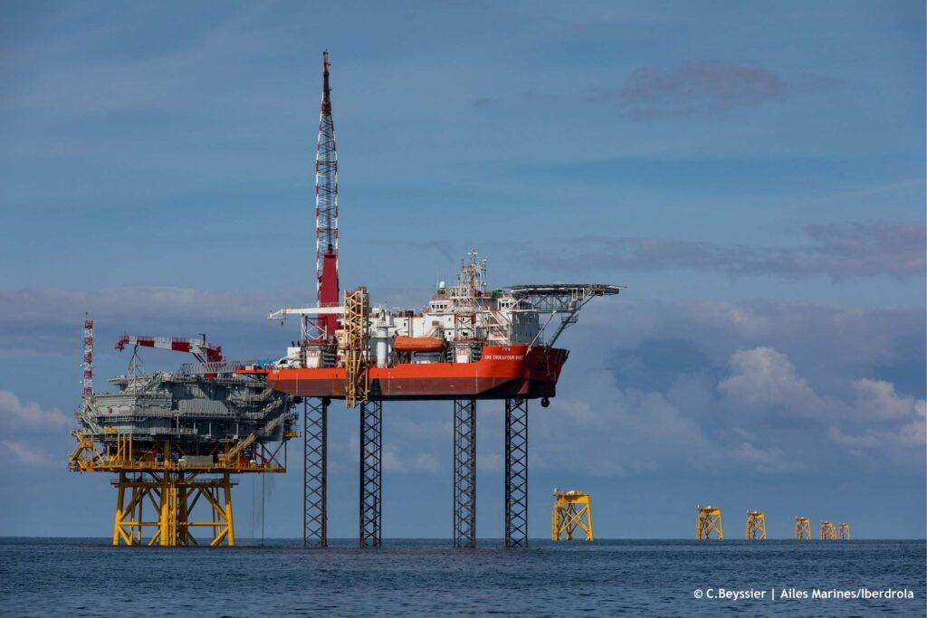 Exploitation et maintenance offshore
éolien posé